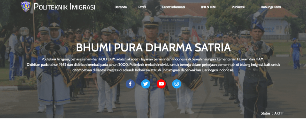 Lulusan Bisa Jadi CPNS loh, Berikut Syarat Masuk Poltekip dan Poltekim 2022 dari Kementerian Hukum dan HAM 1 Syarat Masuk Poltekim