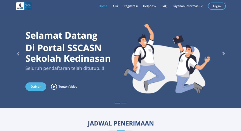 Sekolah Kedinasan yang Buka Tahun 2022 dan Alur Pendaftarannya 1 alur pendaftaran sekolah kedinasan 2022