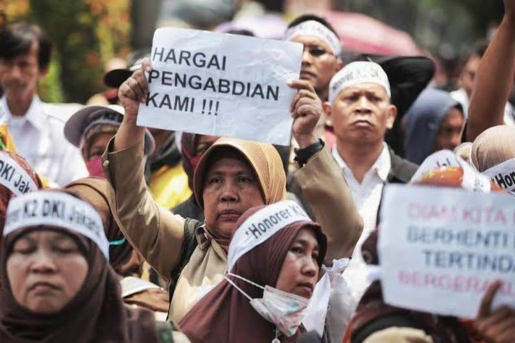 100% Honorer Diangkat PPPK Khusus Yang Terdaftar di BKN 3 honorer akan diangkat pppk