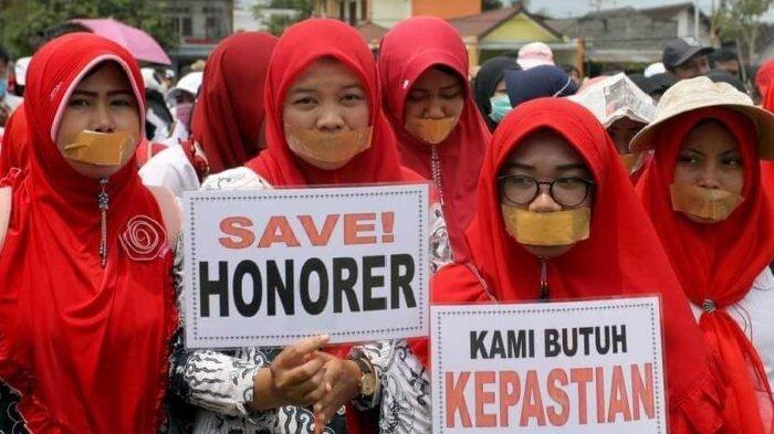 pengangkatan tenaga honorer