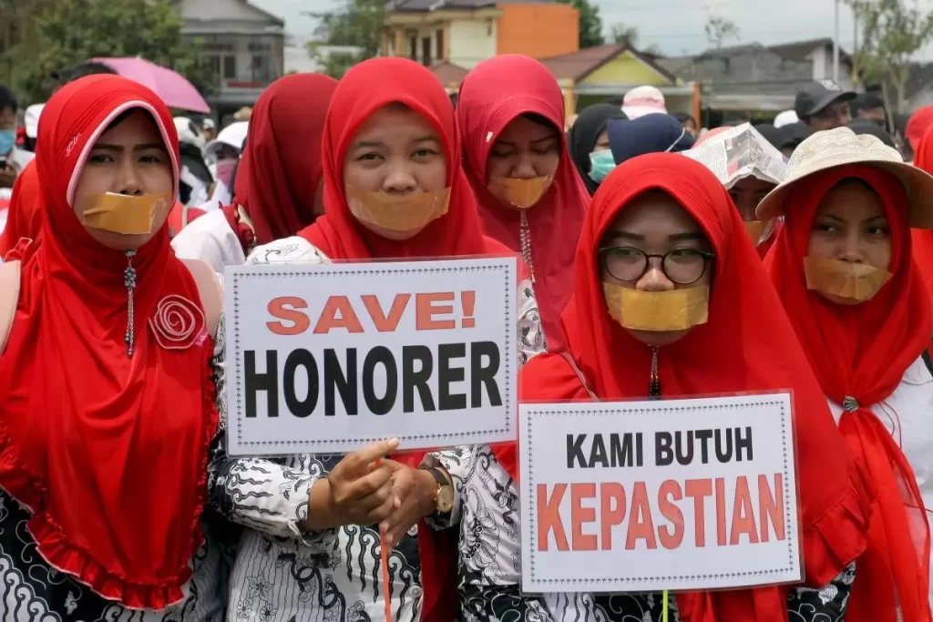 100% Honorer Diangkat PPPK Khusus Yang Terdaftar di BKN 2 kapan honorer diangkat pppk