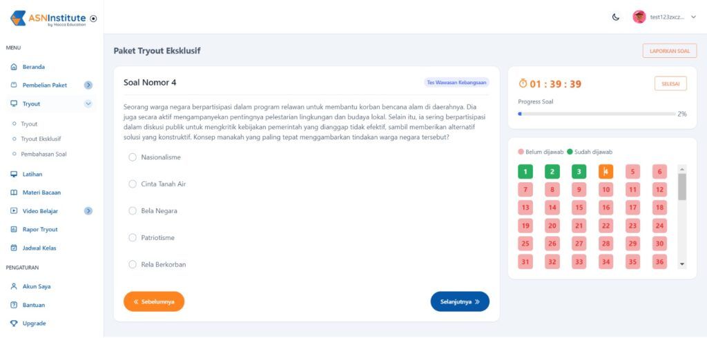 belajar tiu cpns 2024