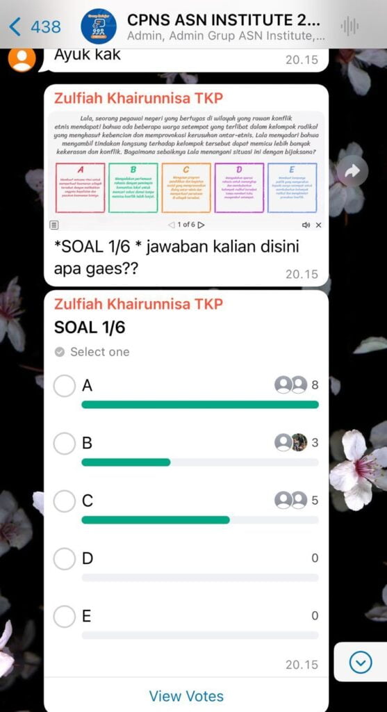belajar tiu cpns