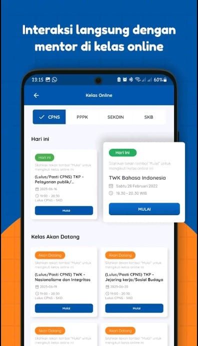 soal tiu terdiri dari apa saja