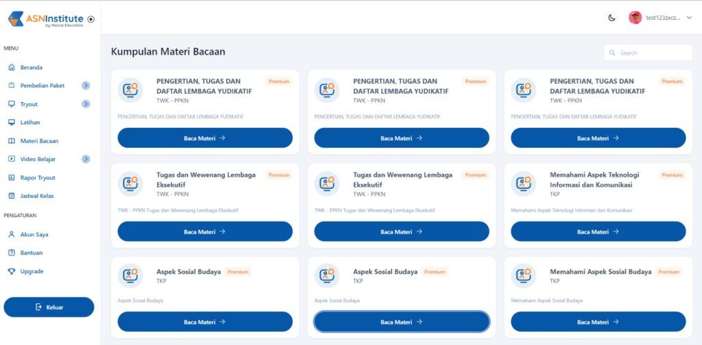 cara belajar tiu cpns