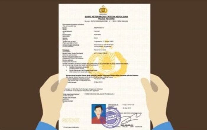 skck untuk daftar cpns