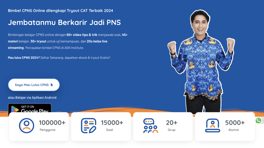 kapan jadwal pendaftaran cpns 2024