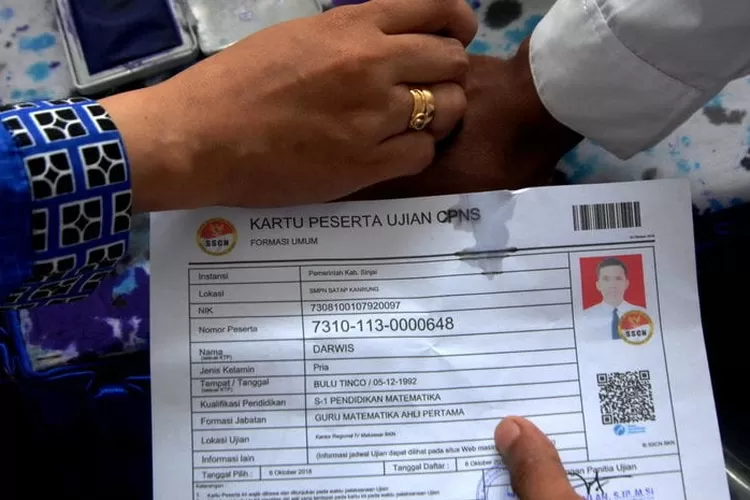 kartu ujian cpns