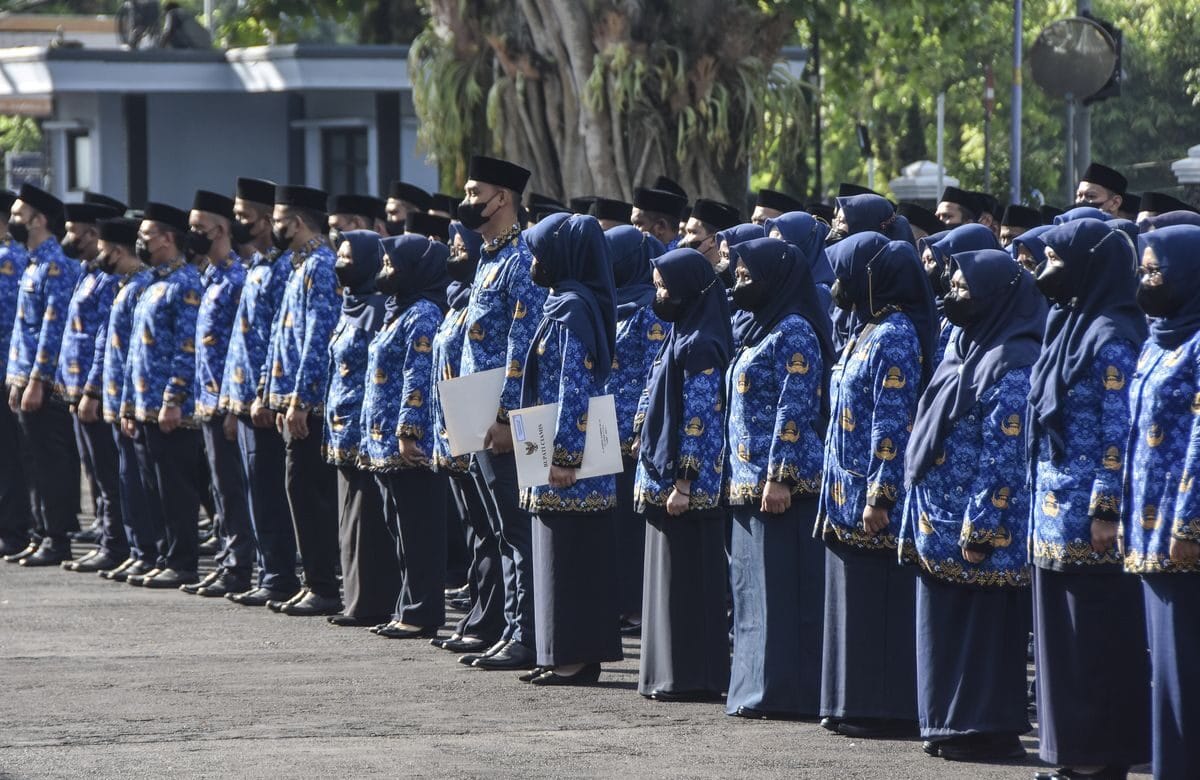 pangkat golongan pppk