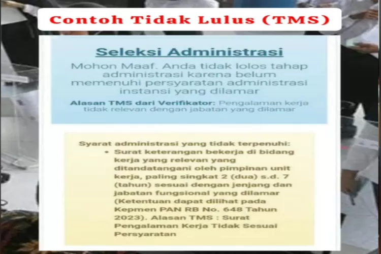 seleksi administrasi pppk