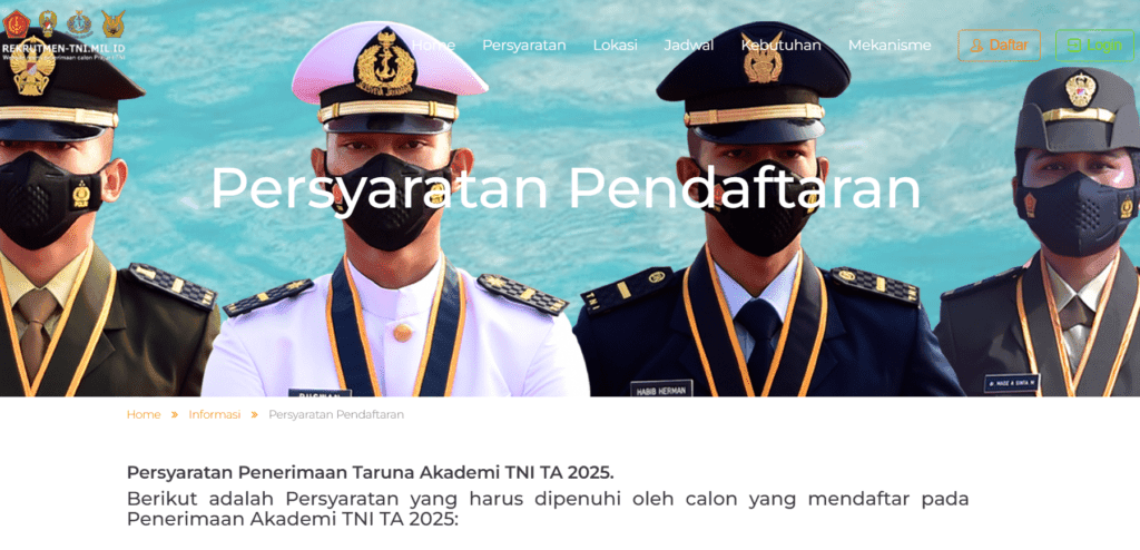 taruna akademi tni