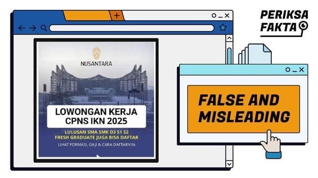 pembukaan Lowongan CPNS IKN
