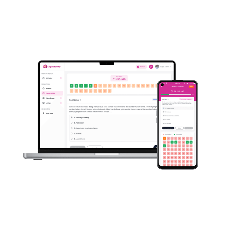 latihan soal BUMN terbaru