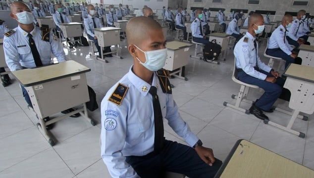 contoh soal kedinasan