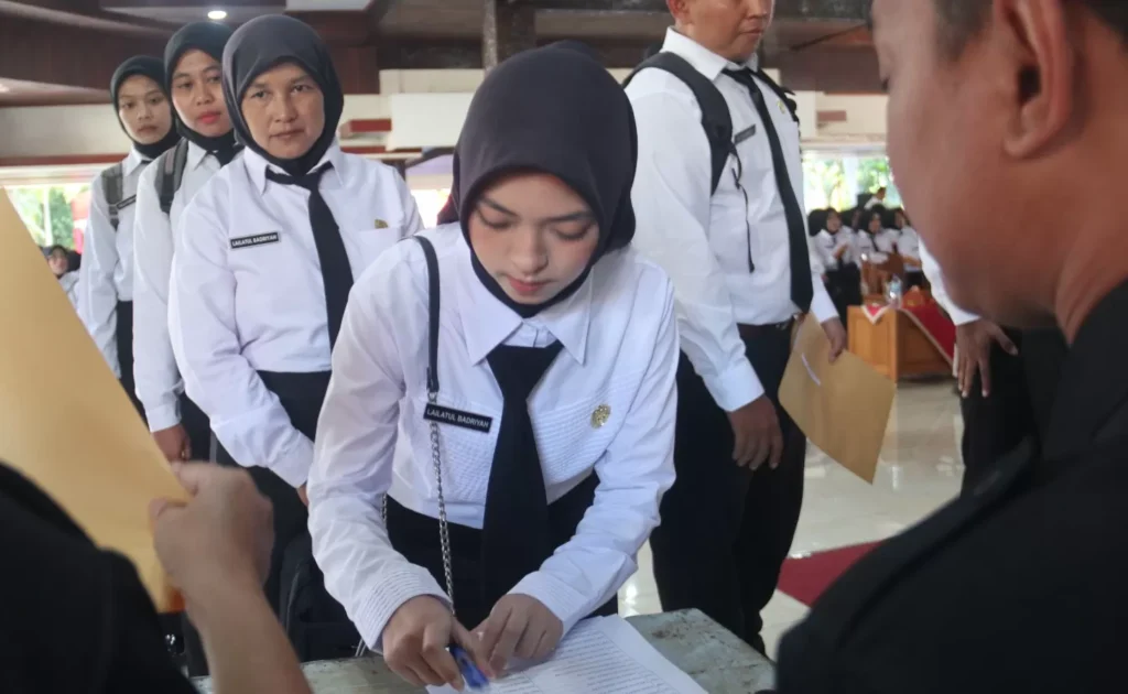 pengangkatan pppk paruh waktu