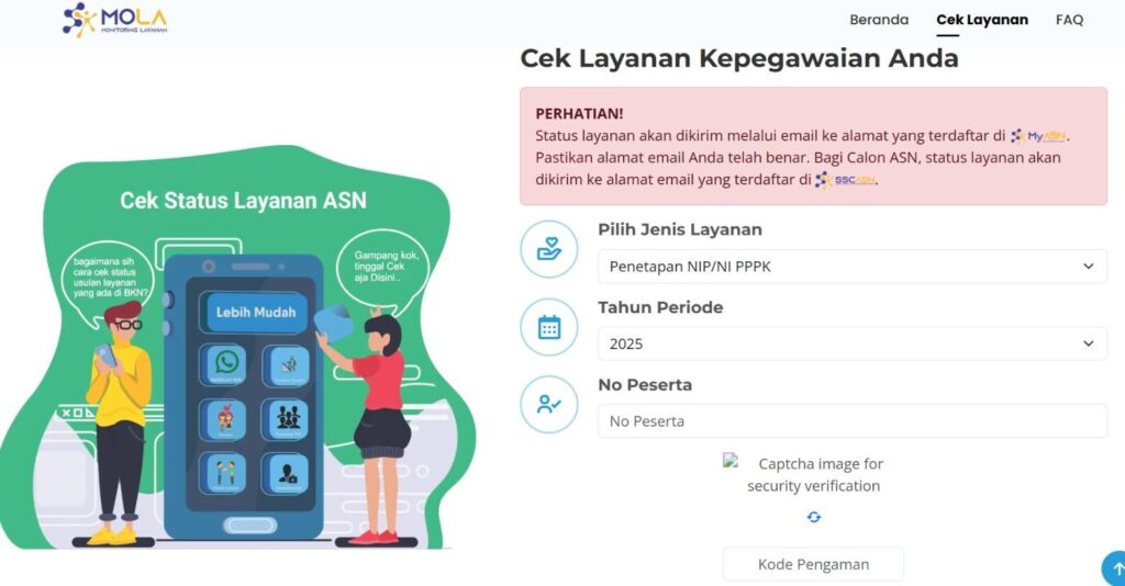 nip pppk paruh waktu
