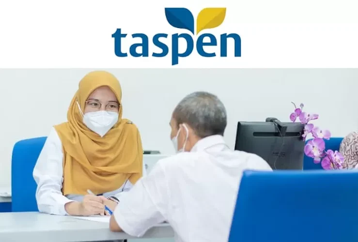 otentikasi taspen pensiunan 