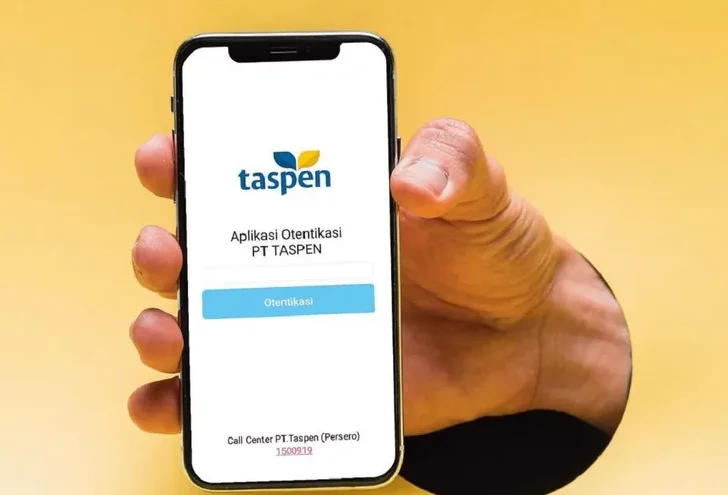 cara otentikasi taspen supaya berhasil