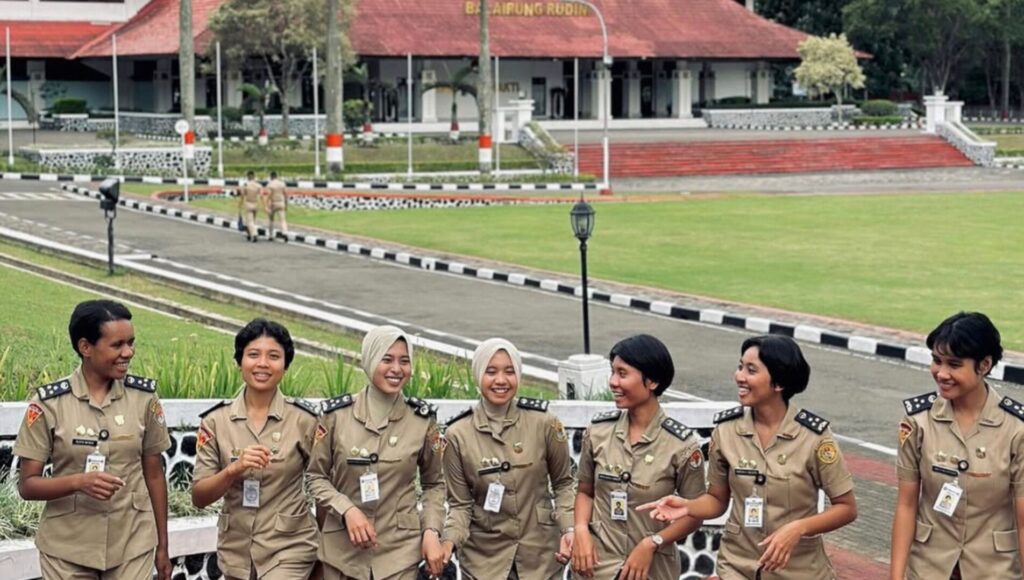 jumlah pendaftar sekdin 2025 