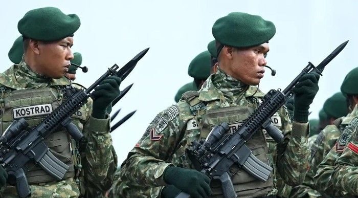 seragam loreng terbaru tni