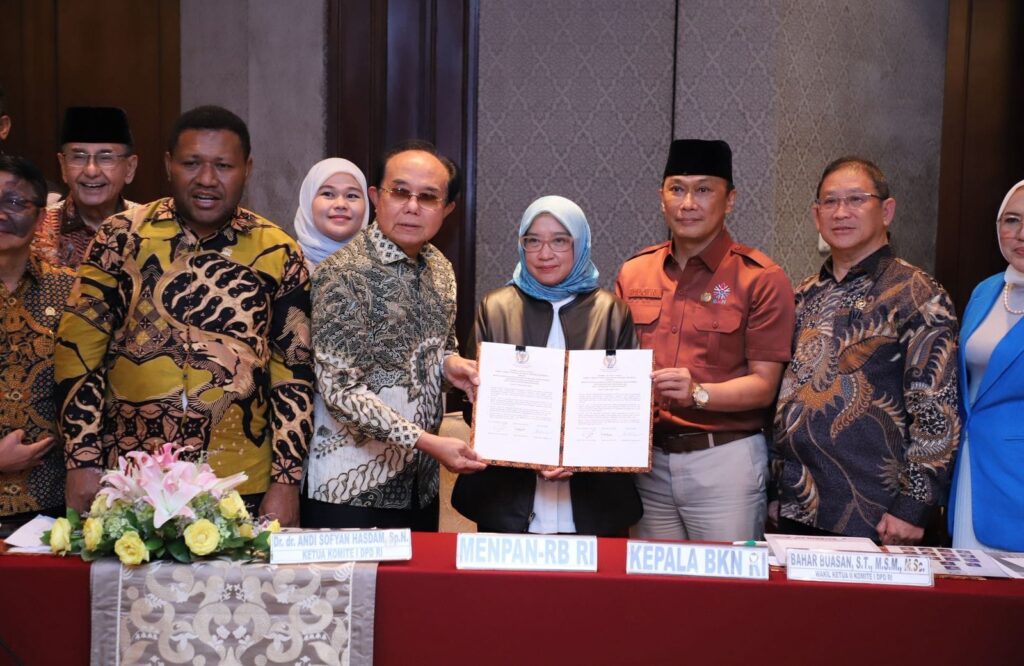 KemenPANRB & BKN Bahas Implementasi UU ASN, Ini Infonya! 1 implementasi uu asn