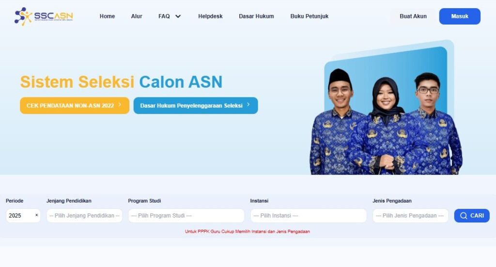 Panduan Cek Pengumuman Berkas PPPK Sekolah Rakyat 2025 1 pengumuman berkas pppk sekolah rakyat