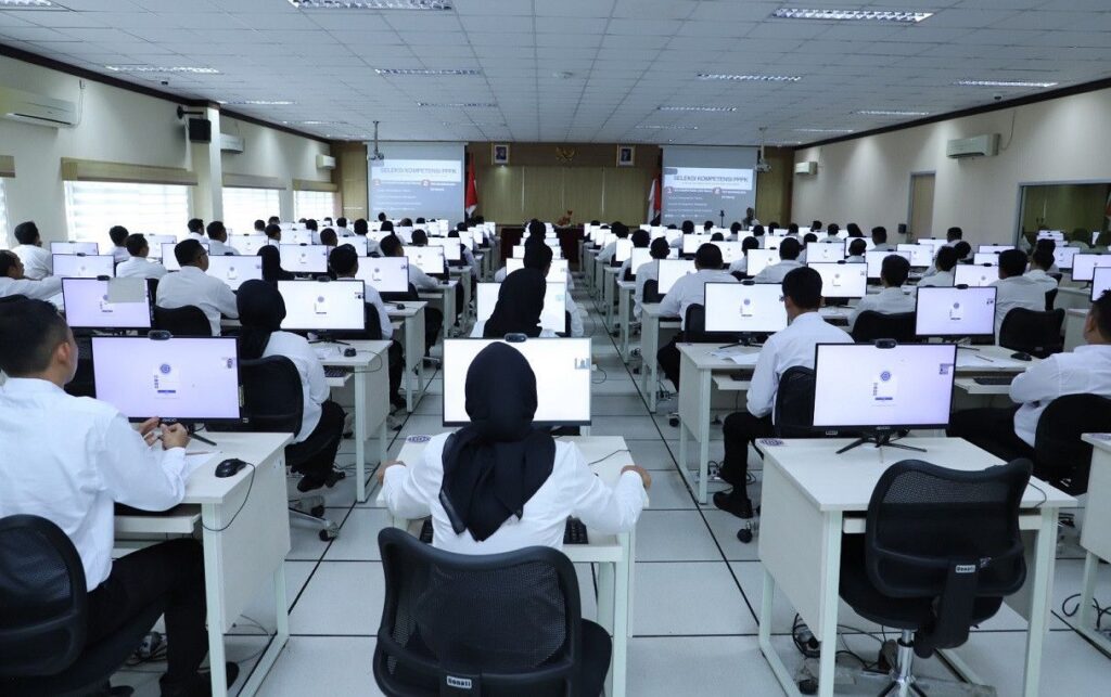 jadwal ujian pppk bgn