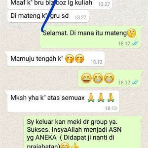 bimbel calon pegawai negeri sipil