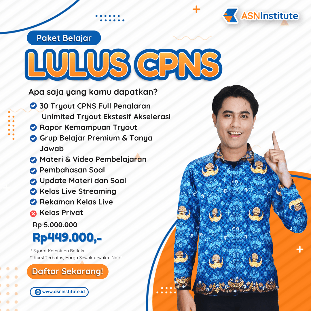 Lulus CPNS 1 bimbel cpns