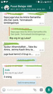 sekolah kedinasan testimoni