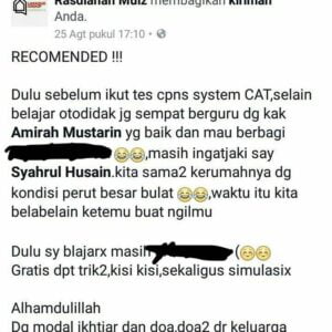 testi kelas online ipdn