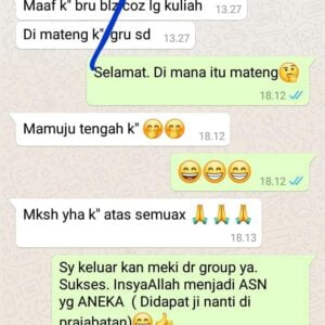 testi kelas polisi