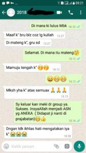 testi kelas stan