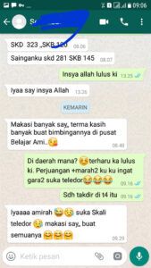 testimoni kelas online asn institute