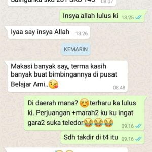 testimoni peserta kelas IPDN