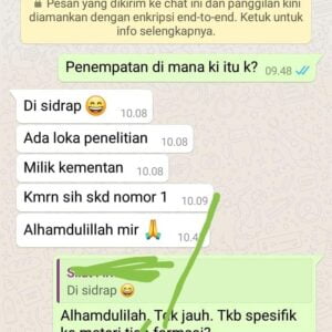 testimoni peserta kelas polisi