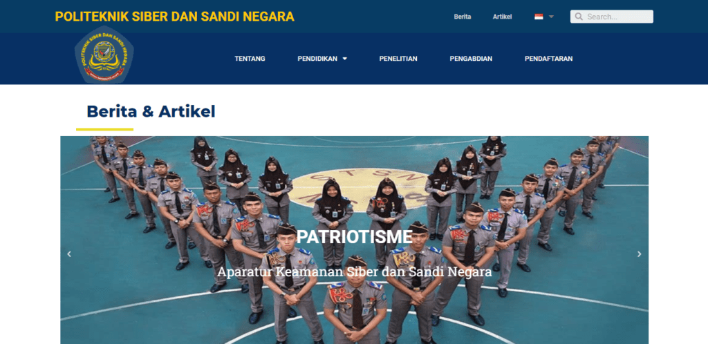 Cara Mendaftar Politeknik Siber Sandi Negara