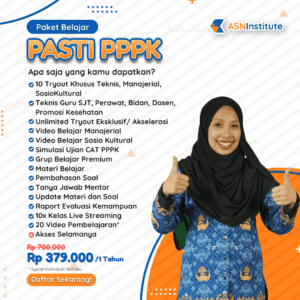Pasti PPPK (1 Tahun)