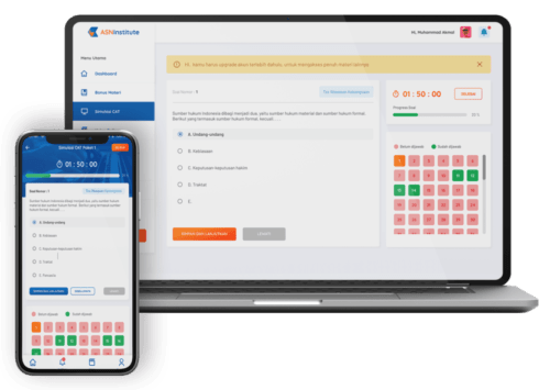 latihan menjawab soal cpns