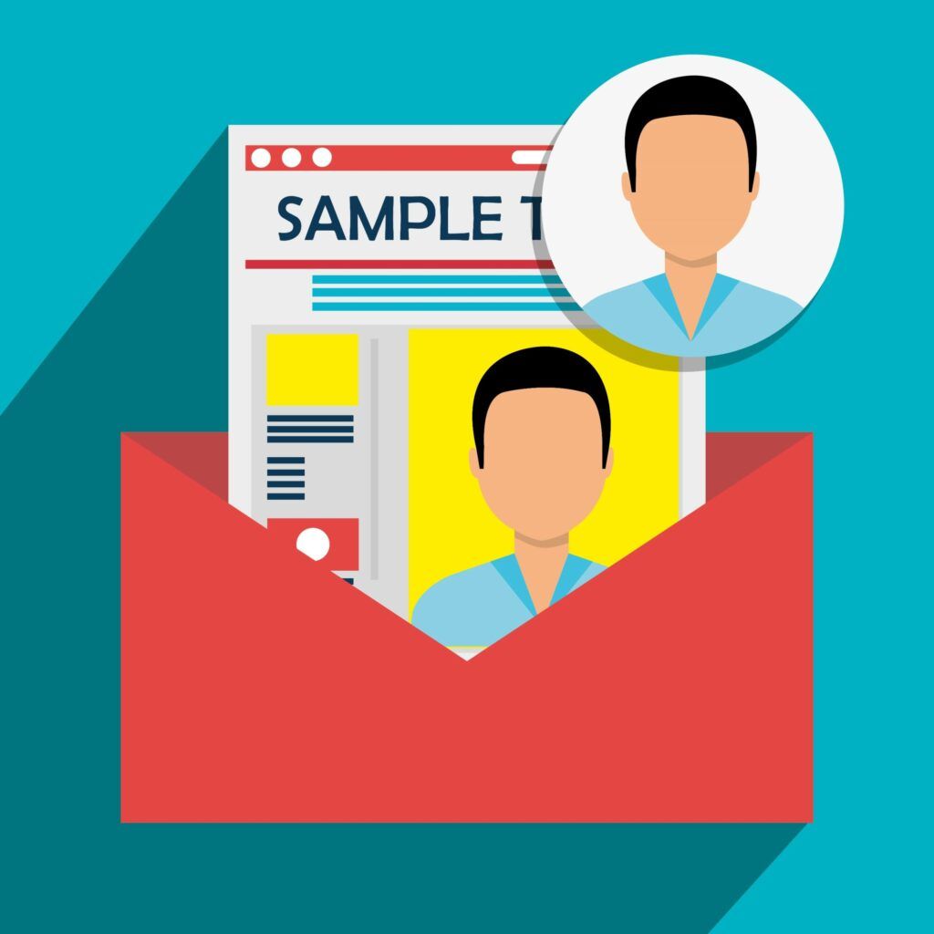 contoh amplop berkas cpns