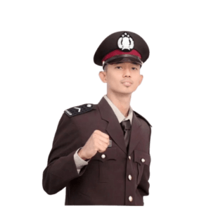 les tes masuk polisi