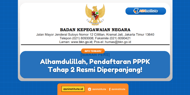 pendaftaran pppk tahap 2