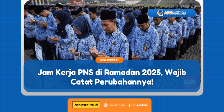 jam kerja pns