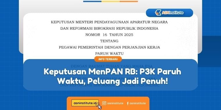 keputusan menpan rb