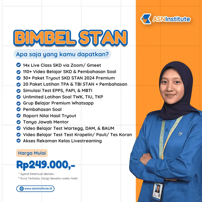 Bimbel STAN 1 Bimbel STAN