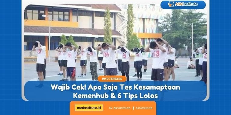tes kesamaptaan kemenhub