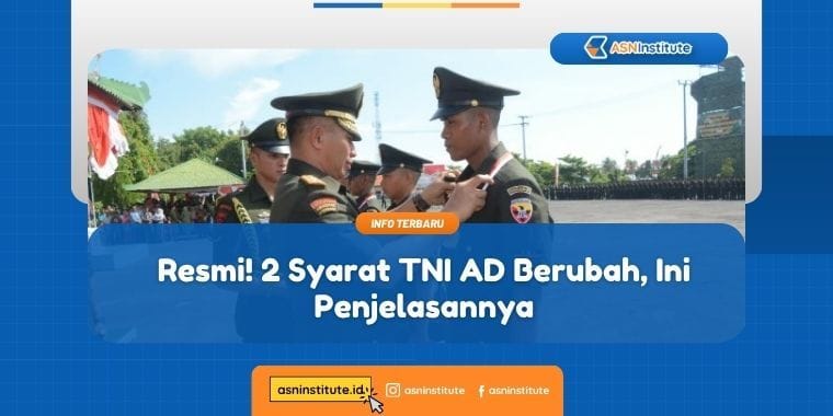 syarat tni ad