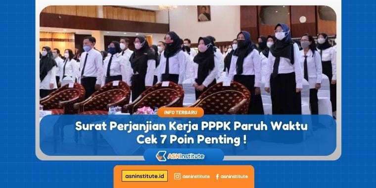 surat perjanjian kerja pppk