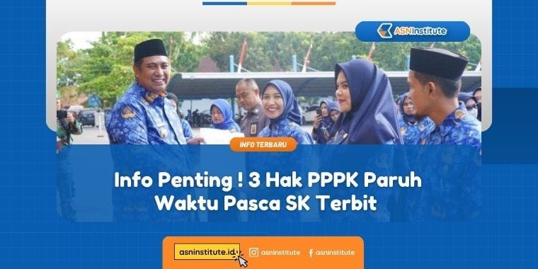 hak pppk paruh waktu