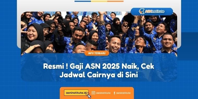 gaji asn 2025 naik